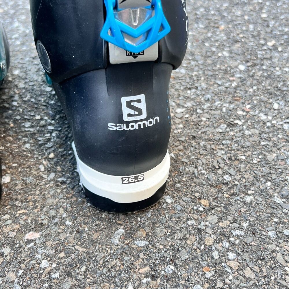 Salomon Quest Access 70 W Womens Ski Boots 26.5 US 9.5 Black Walk Mode - Picture 9 of 16